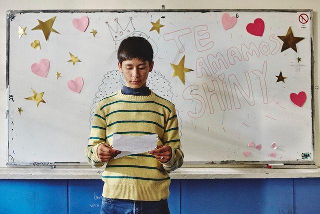 Equipo de la película "Mis hermanos sueñan despiertos" comunicó el fallecimiento del joven actor César Herrera. / Foto: Instagram