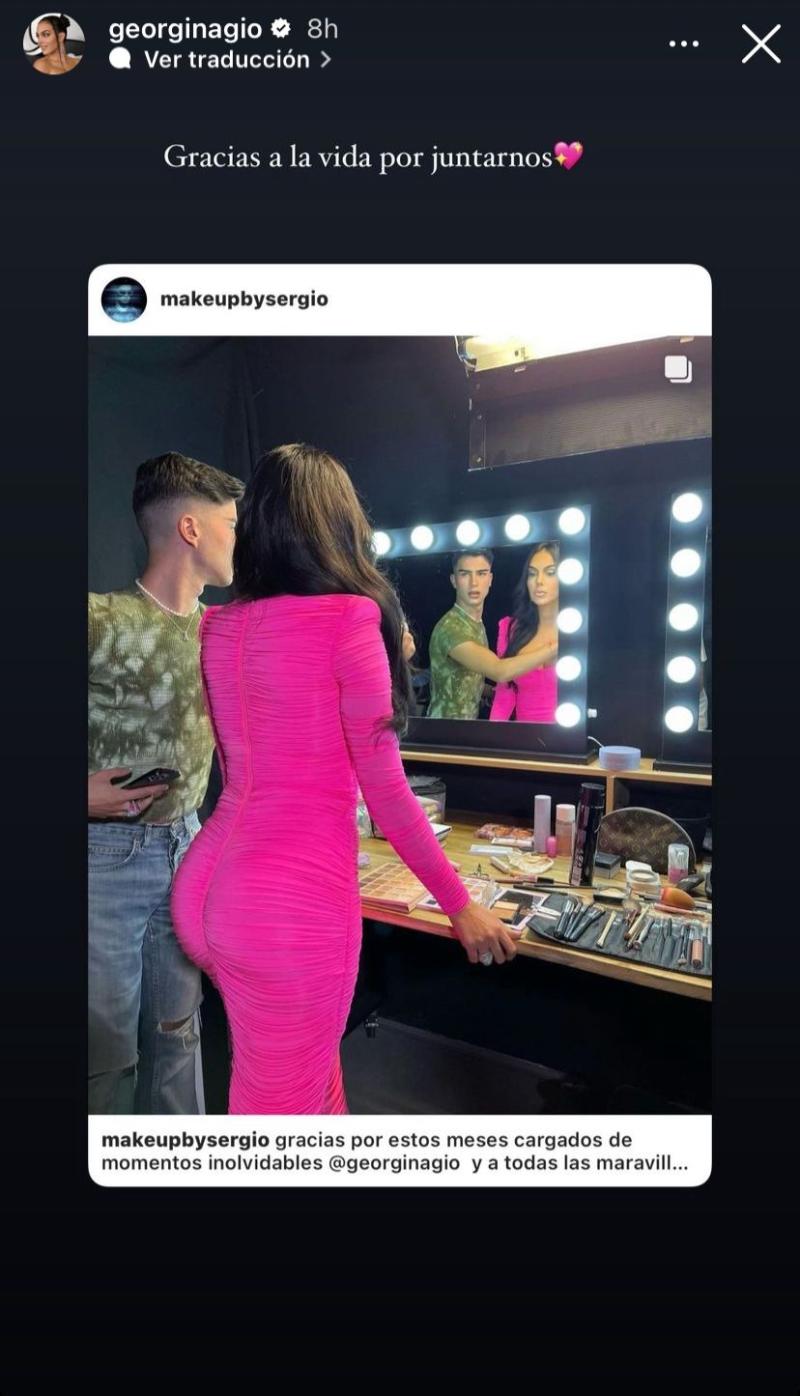 Georgina Rodríguez - Instagram