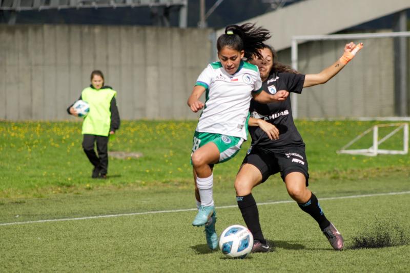 Deportes Iquique superó a Deportes Puerto Montt en el Campeonato Femenino |Créditos: Felipe Bohle/Campeonatochileno.cl