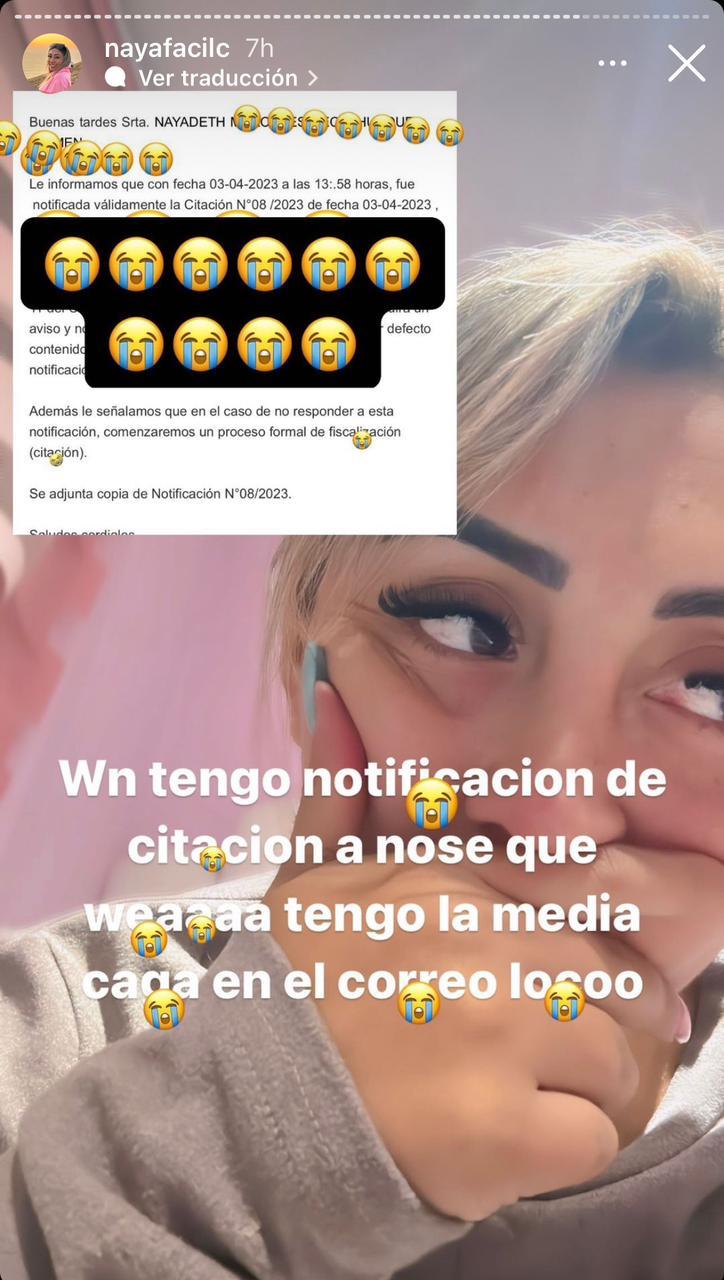 Instagram - SII investiga a Naya Fácil