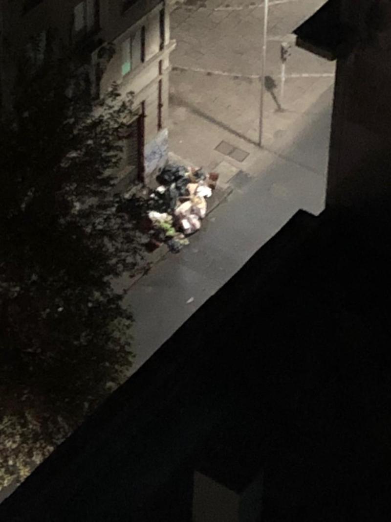 T13 - Basura en Santiago por paro de recolectores