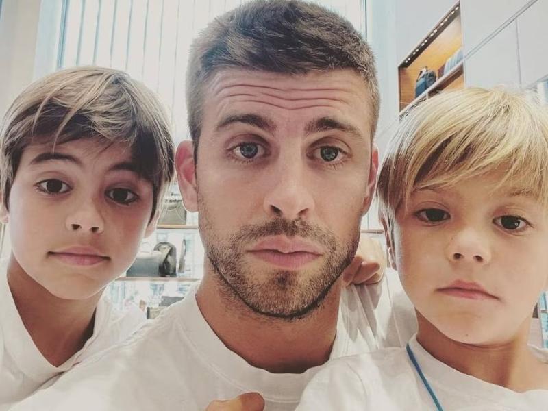Gerard Piqué estará unos días en Miami junto a sus hijos