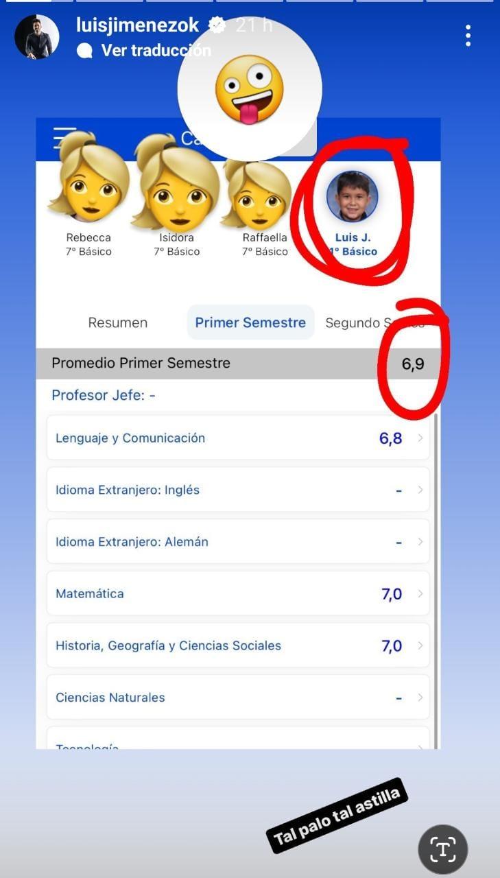 Luis Jiménez en Instagram