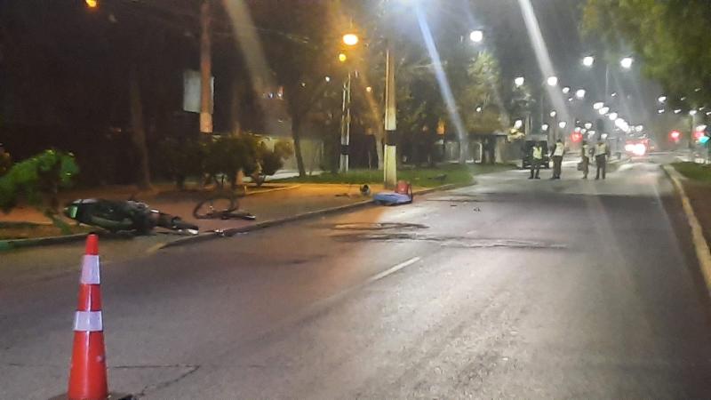 T13 - Accidente de tránsito en Maipú