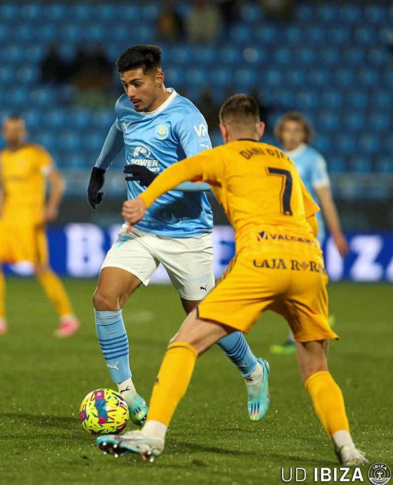 Williams Alarcón en UD Ibiza (Instagram).