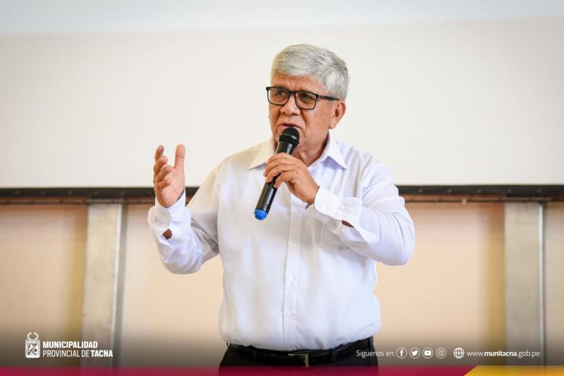 Municipalidad de Tacna - Alcalde de Tacna, Pascual Güisa