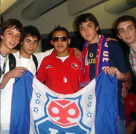 Alexis Sánchez ha tenido varios acercamientos a Universidad de Chile.