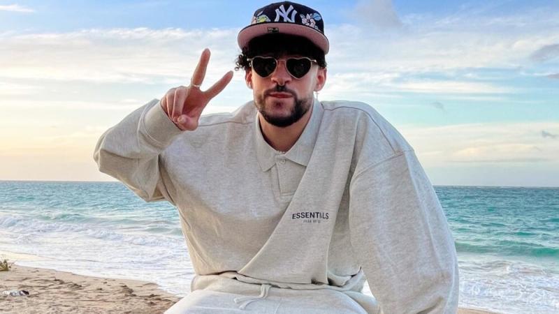 Bad Bunny es fan de la WWE.