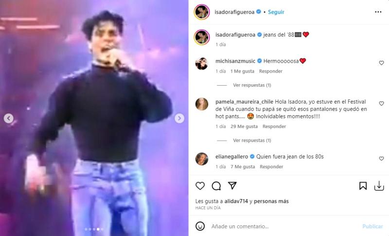 Instagram - Chayanne con los jeans que se quitó en Viña 88