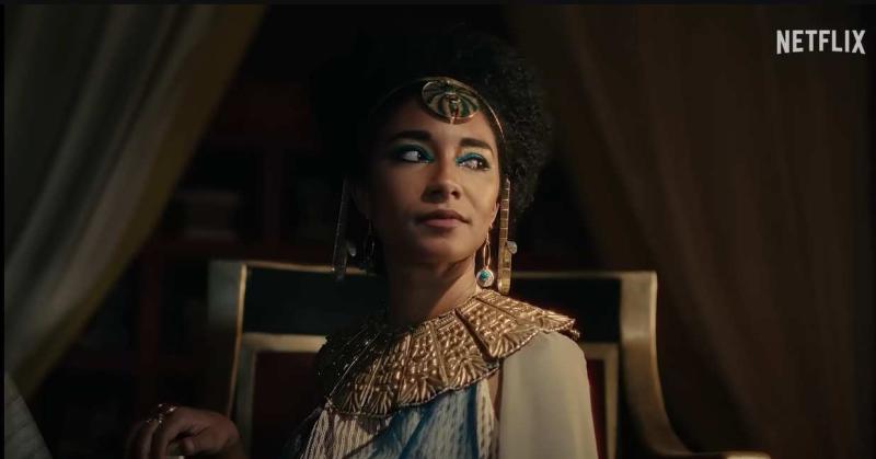 Netflix - Adele James interpreta a Cleopatra en Queen Cleopatra