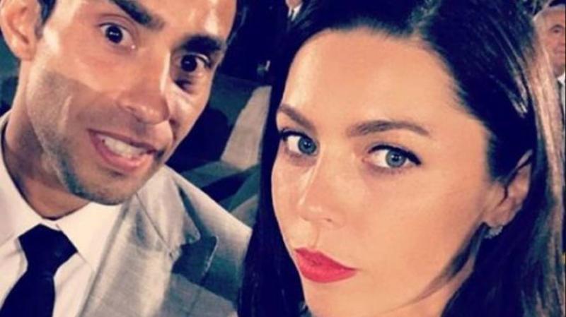 Daniela Aránguiz y Jorge Valdivia