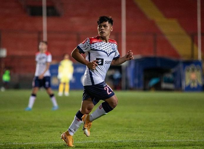 Danilo Díaz en Deportes Recoleta (Instagram Personal)