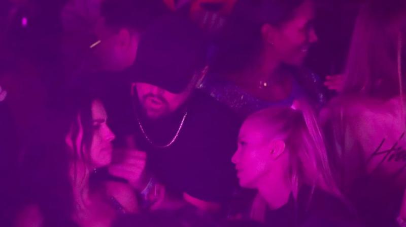 Leonardo DiCaprio fue captado junto a Irina Shayk en Coachella. / Foto: Instagram