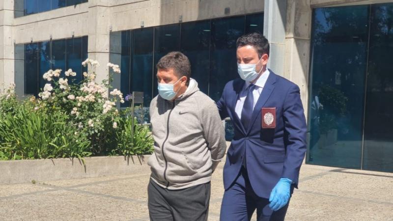 Joel Soto fue condenado a 12 años de cárcel - Radio Cooperativa