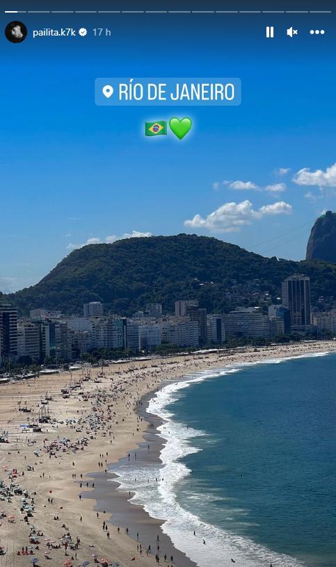 Instagram - Pailita de vacaciones.