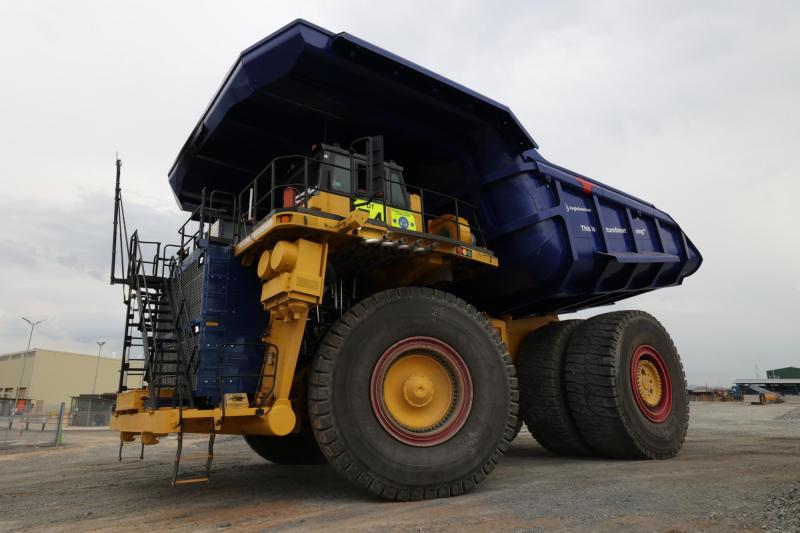 Camión minero de Anglo American impulsado por hidrógeno verde, un hito en el camino hacia la carbononeutralidad