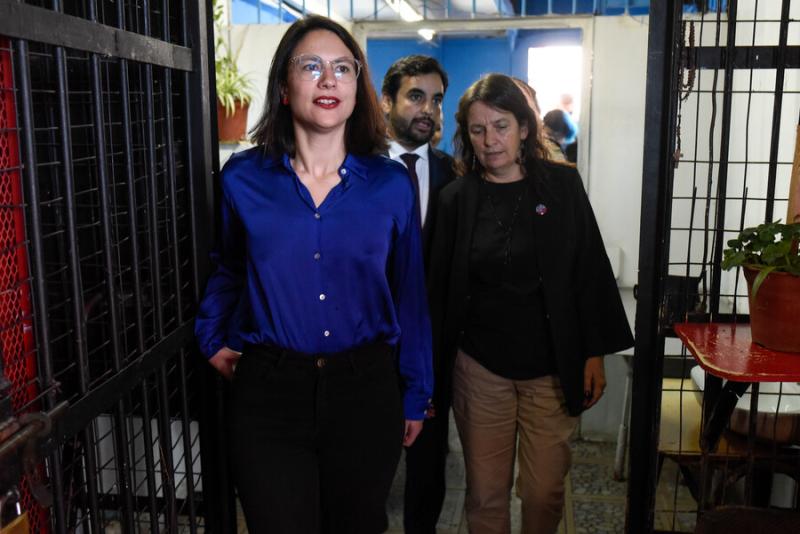 Agencia Uno - Alcaldesa de Santiago, Irací Hassler