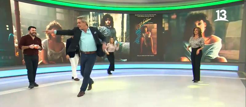 Canal 13 - Caída de Repenning en Tu día