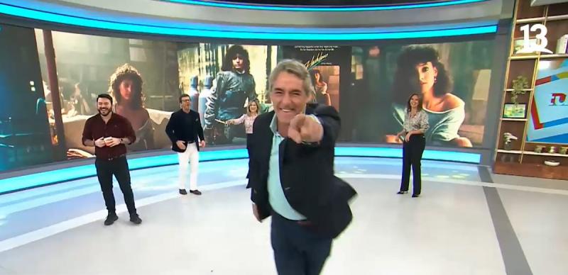 Canal 13 - Caída de Repenning en Tu día