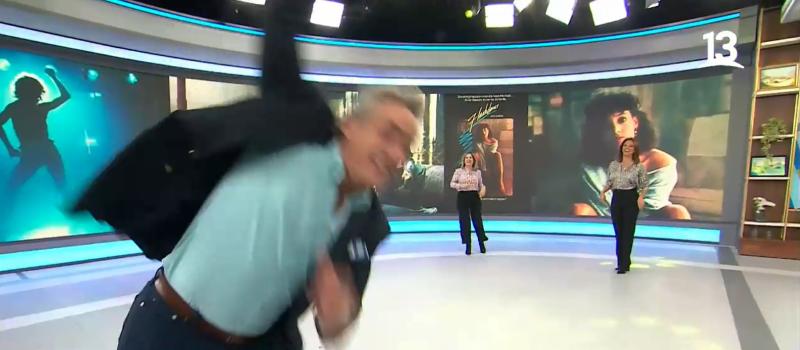 Canal 13 - Caída de Repenning en Tu día