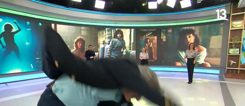 Canal 13 - Caída de Repenning en Tu día