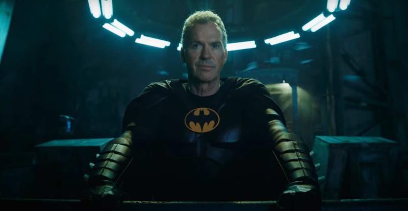 DC Comics - Michael Keaton en The Flash