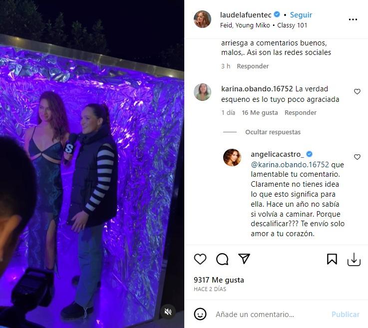 Instagram - Angélica Castro defendió a su hija en Instagram