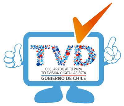 Logo TVD oficial de la Subtel.