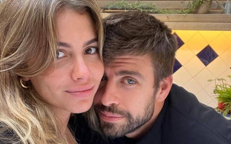 Gerard Piqué y Clara Chía - Instagram