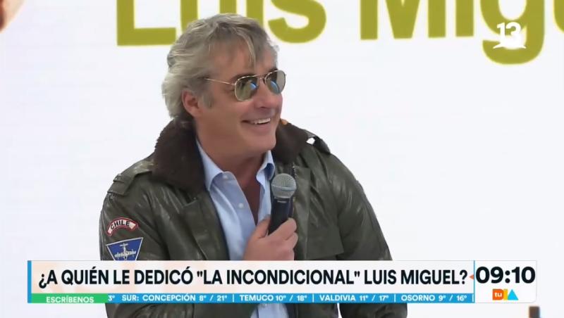 Canal 13 - Repenning imitando a Luis Miguel