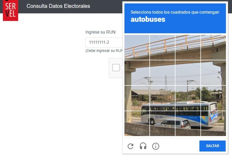 Ingresa tu RUT siempre sin puntos y con guion