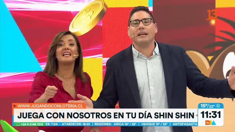 Canal 13 - Priscilla Vargas y Pancho Saavedra en Tu Día