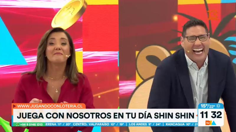 Canal 13 - Priscilla Vargas y Pancho Saavedra en Tu Día