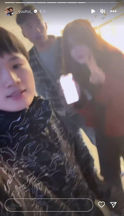 Yuhui de Master Chef volvió a China luego de cuatro años: "Quiero ver mucho mi abuelita"