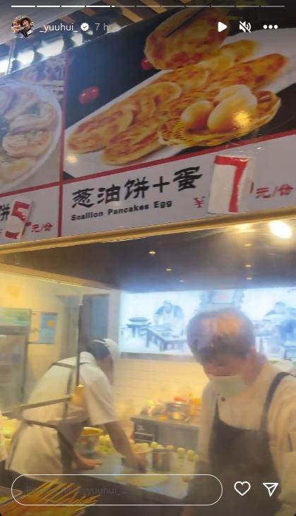 Yuhui de Master Chef volvió a China luego de cuatro años: "Quiero ver mucho mi abuelita"