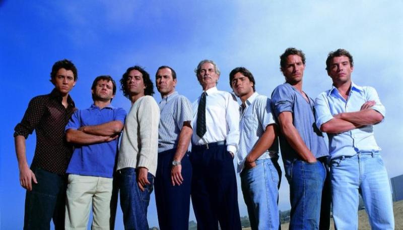 "Machos" fue elegida como la novela más popular de Canal 13 por una Inteligencia Artificial