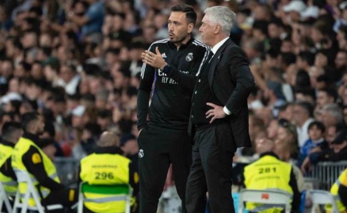 Una periodista recibió amenazas tras conferencia de prensa de Carlo Ancelotti en el Real Madrid. Crédito: @mrancelotti