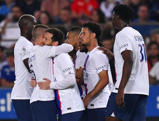 Lionel Messi obtuvo su tercer título en PSG. Crédito: @psg