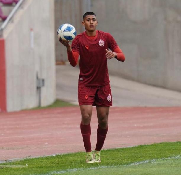 Jherson Reyes ilusiona en Perú tras su buen rendimiento en la Primera B 2023. @jherson_reyes26.