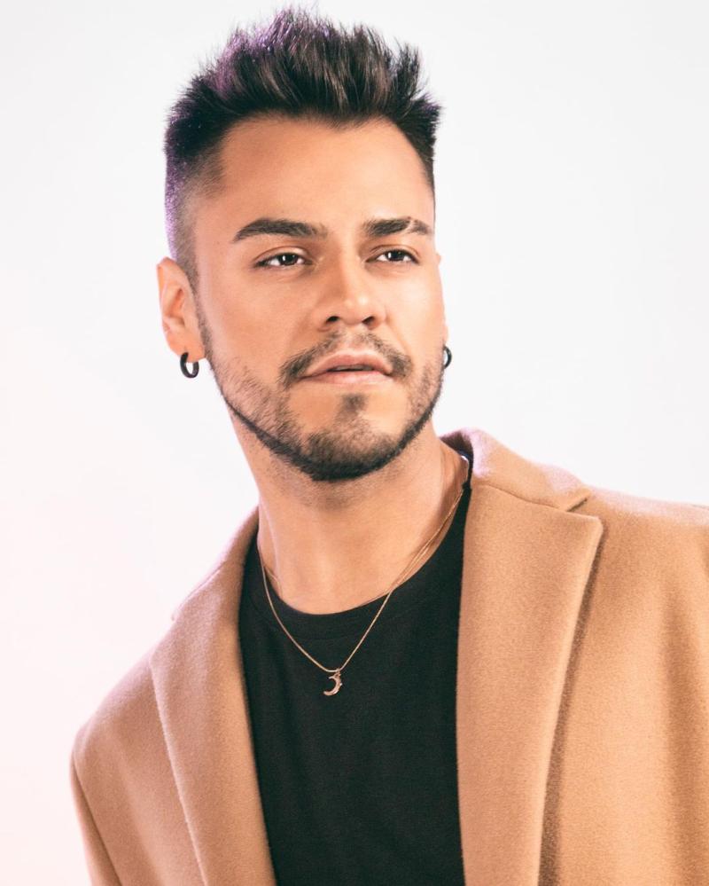 Instagram @unkevz - Kevin de "Amango"