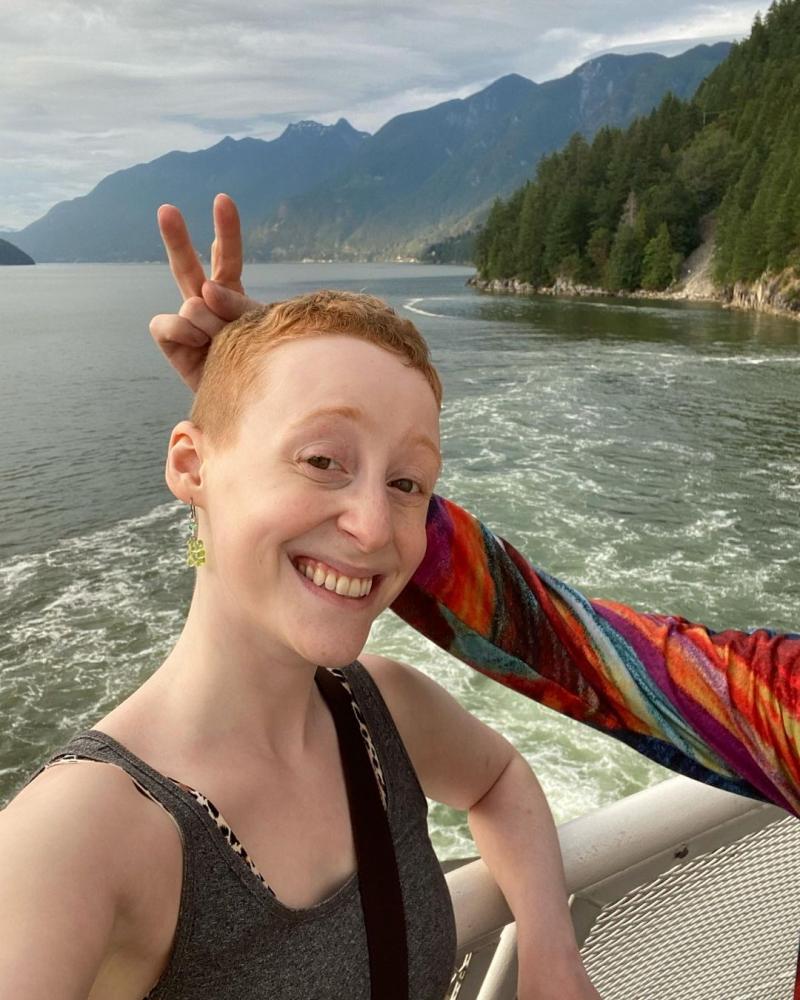 Luto en el cine por la muerte de Samantha Weinstein - Instagram