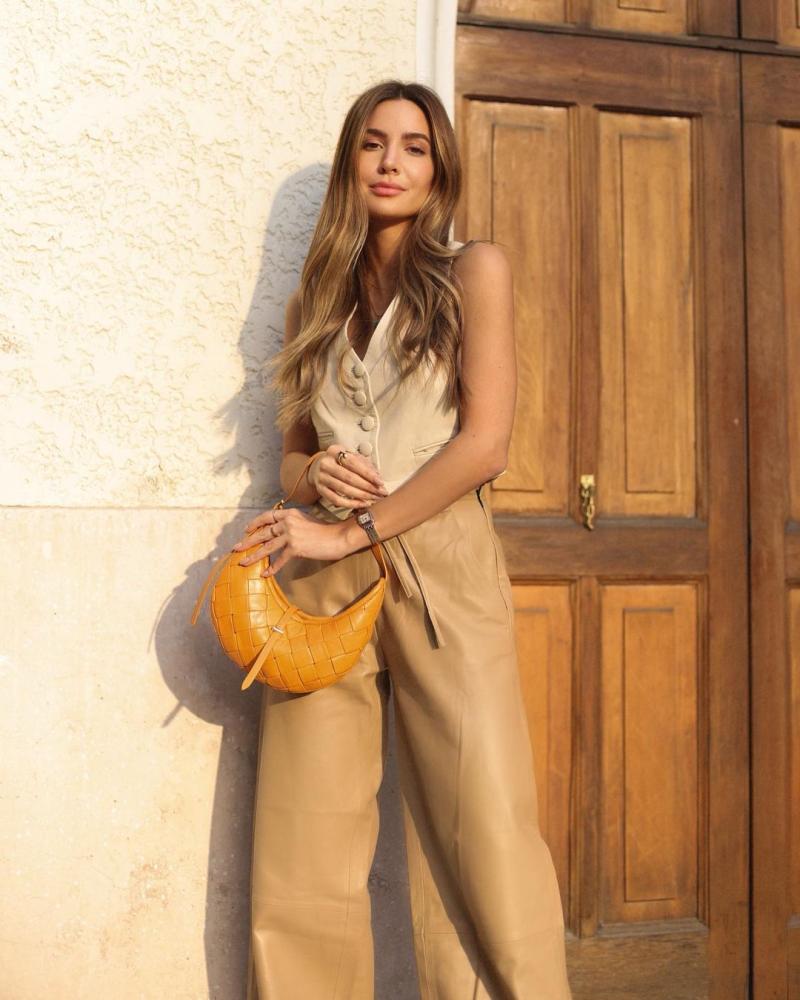 Aylén Milla, ex pareja de Guillermo Maripán - Instagram