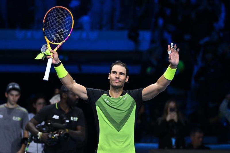 Rafael Nadal no juega desde el Abierto de Australia - AFP
