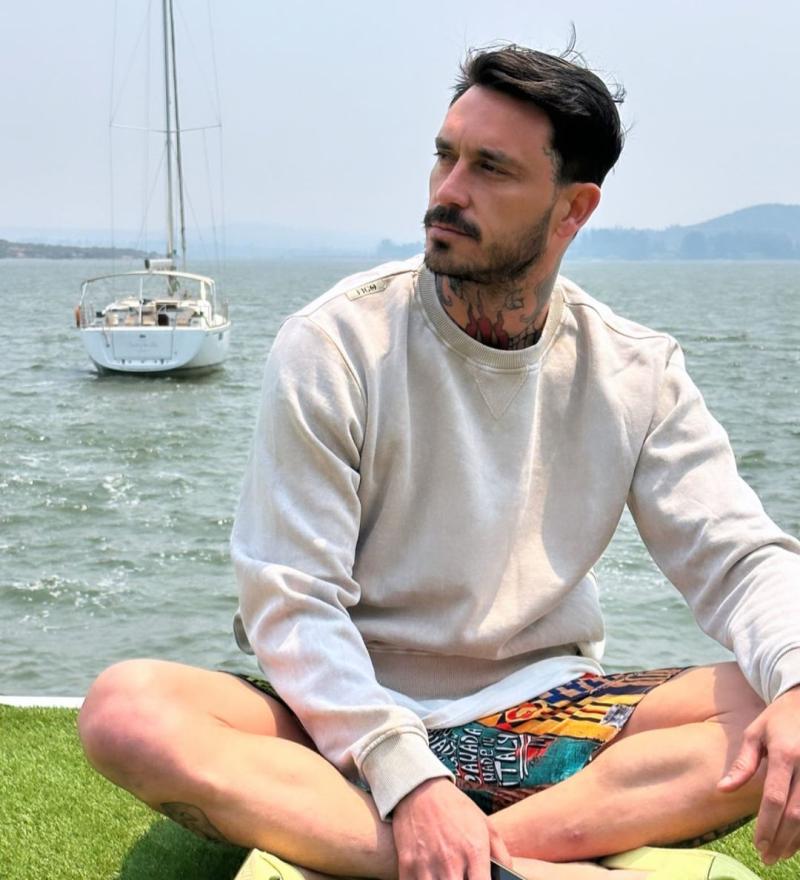 Aseguran que Mauricio Pinilla volvió a ser internado por un colapso nervioso - Instagram