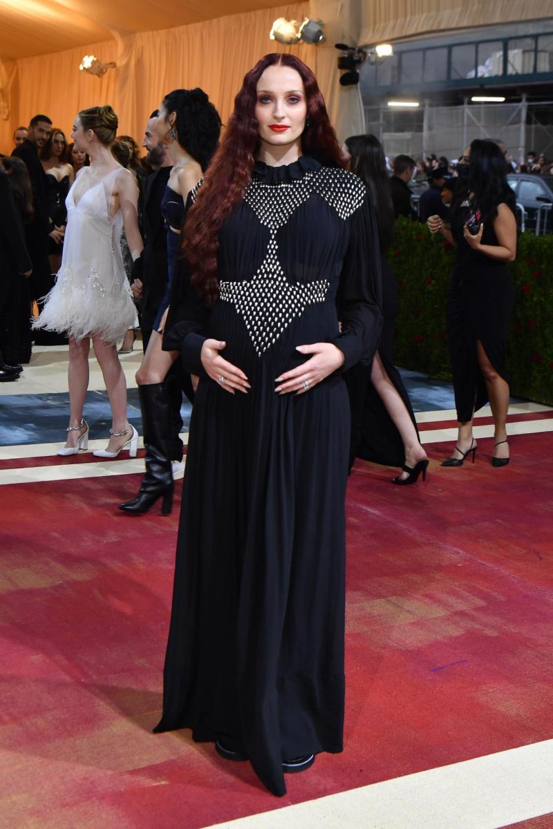 Sophie Turner en la MET Gala 2022