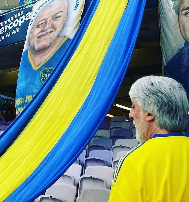 Rafael Di Zeo es uno de los líderes de la barra brava de Boca Juniors. Imagen: Instagram.