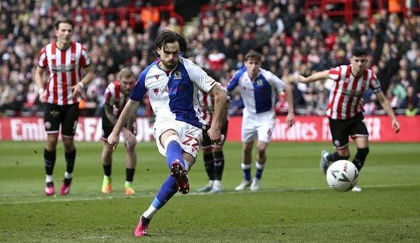 Ben Brereton se despidió de la Championship (Instagram)