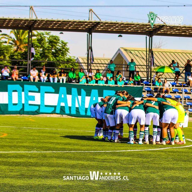 Camila Maldonado se enteró por terceros que fue desvinculada (Foto: Santiago Wanderers)