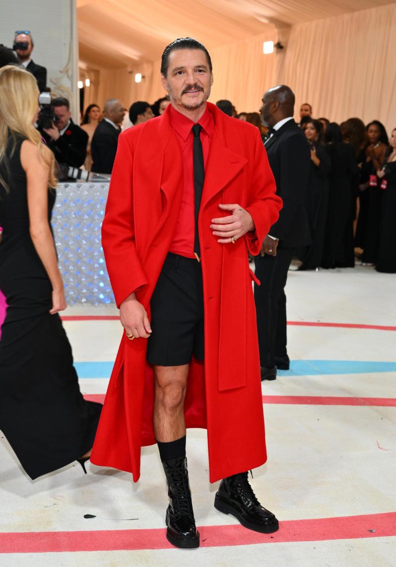 AFP - Pedro Pascal en la MET Gala 2023.