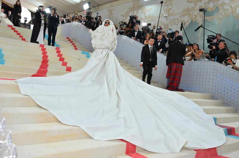 AFP - Rihanna en la Met Gala 2023